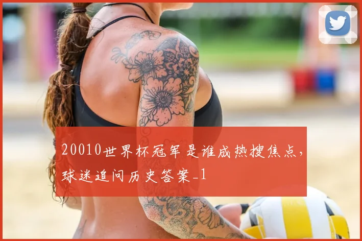 20010世界杯冠军是谁成热搜焦点，球迷追问历史答案_1