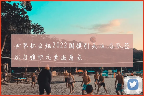 世界杯分组2022国旗引关注 各队签运与旗帜元素成看点