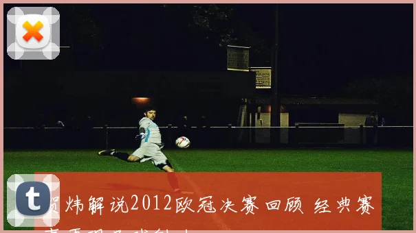贺炜解说2012欧冠决赛回顾 经典赛事再现足球魅力