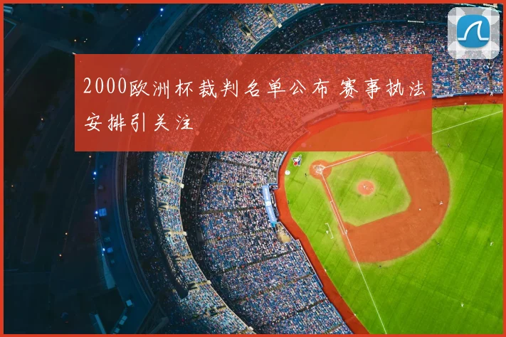 2000欧洲杯裁判名单公布 赛事执法安排引关注