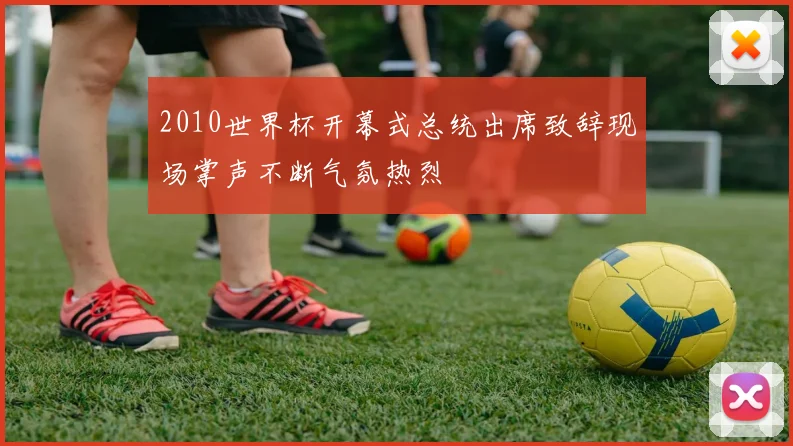 2010世界杯开幕式总统出席致辞现场掌声不断气氛热烈