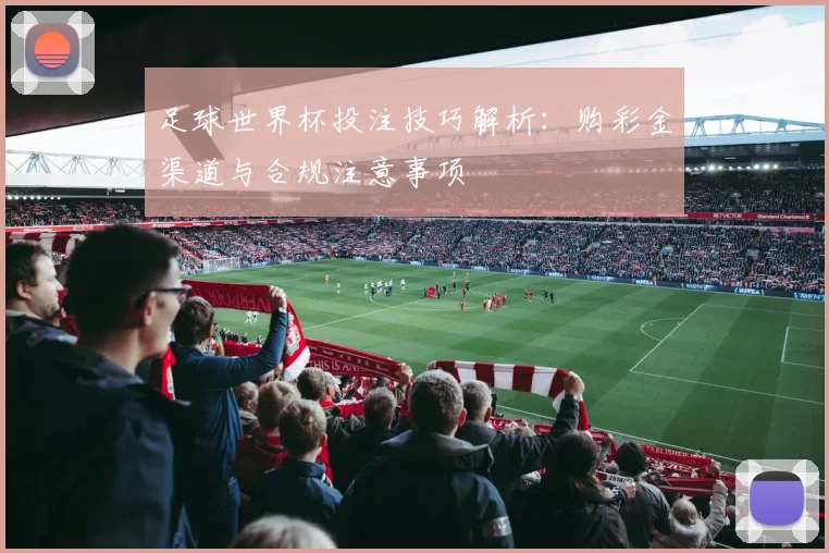 足球世界杯投注技巧解析:购彩金渠道与合规注意事项