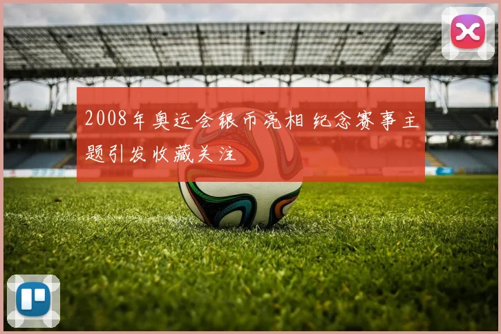 2008年奥运会银币亮相 纪念赛事主题引发收藏关注