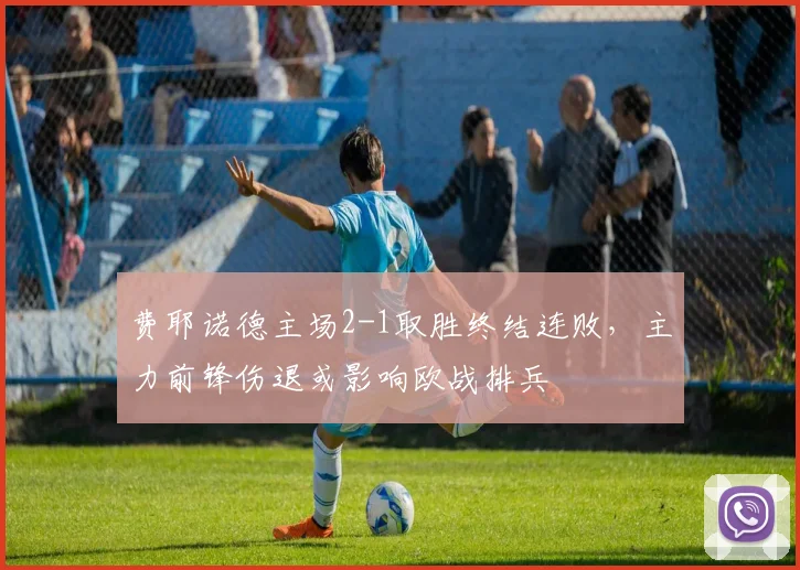 费耶诺德主场2-1取胜终结连败，主力前锋伤退或影响欧战排兵