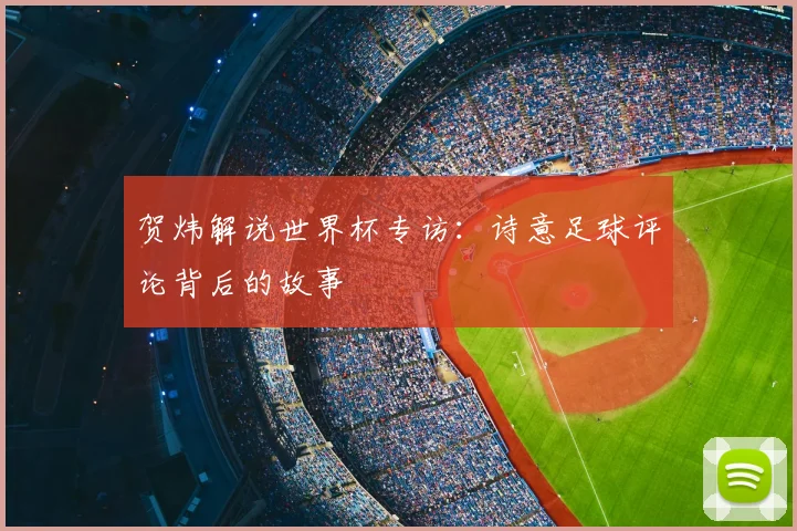 贺炜解说世界杯专访:诗意足球评论背后的故事