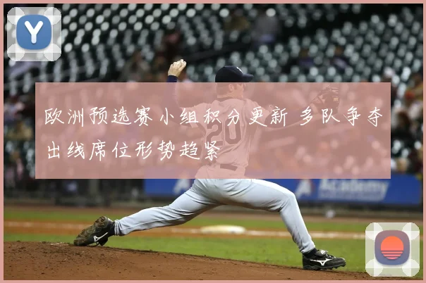 欧洲预选赛小组积分更新 多队争夺出线席位形势趋紧
