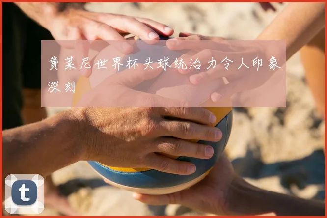 费莱尼世界杯头球统治力令人印象深刻