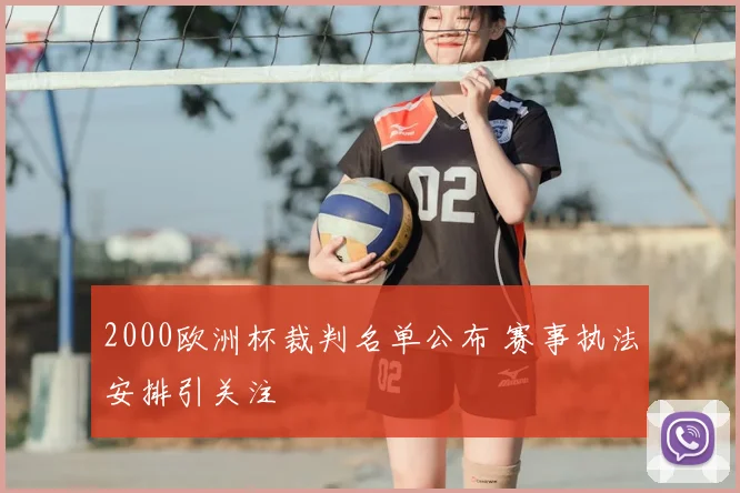 2000欧洲杯裁判名单公布 赛事执法安排引关注