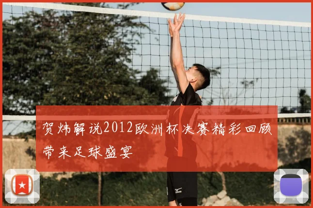 贺炜解说2012欧洲杯决赛精彩回顾带来足球盛宴
