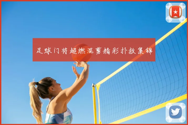 足球门将超燃混剪精彩扑救集锦