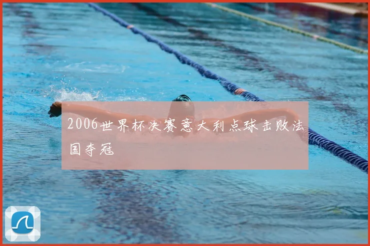 2006世界杯决赛意大利点球击败法国夺冠
