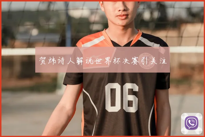 贺炜诗人解说世界杯决赛引关注