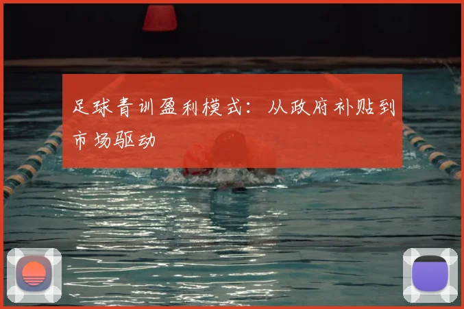 足球青训盈利模式：从政府补贴到市场驱动