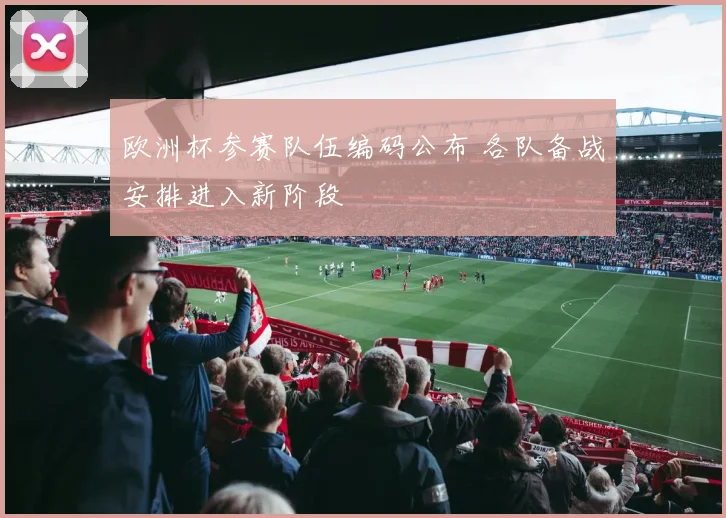 欧洲杯参赛队伍编码公布 各队备战安排进入新阶段