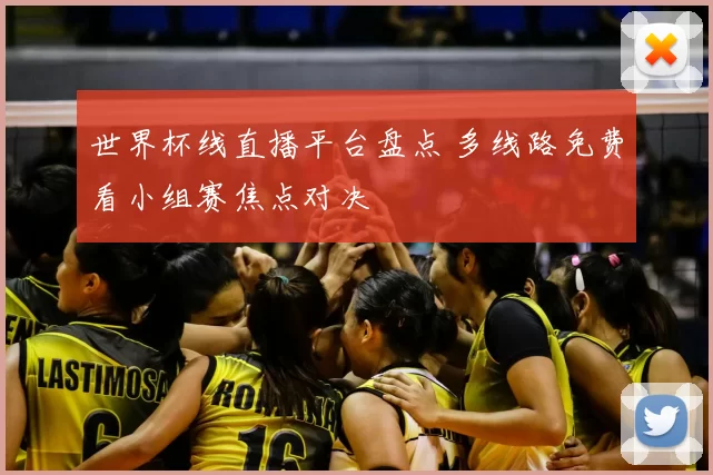 世界杯线直播平台盘点 多线路免费看小组赛焦点对决