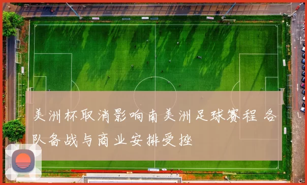 美洲杯取消影响南美洲足球赛程 各队备战与商业安排受挫